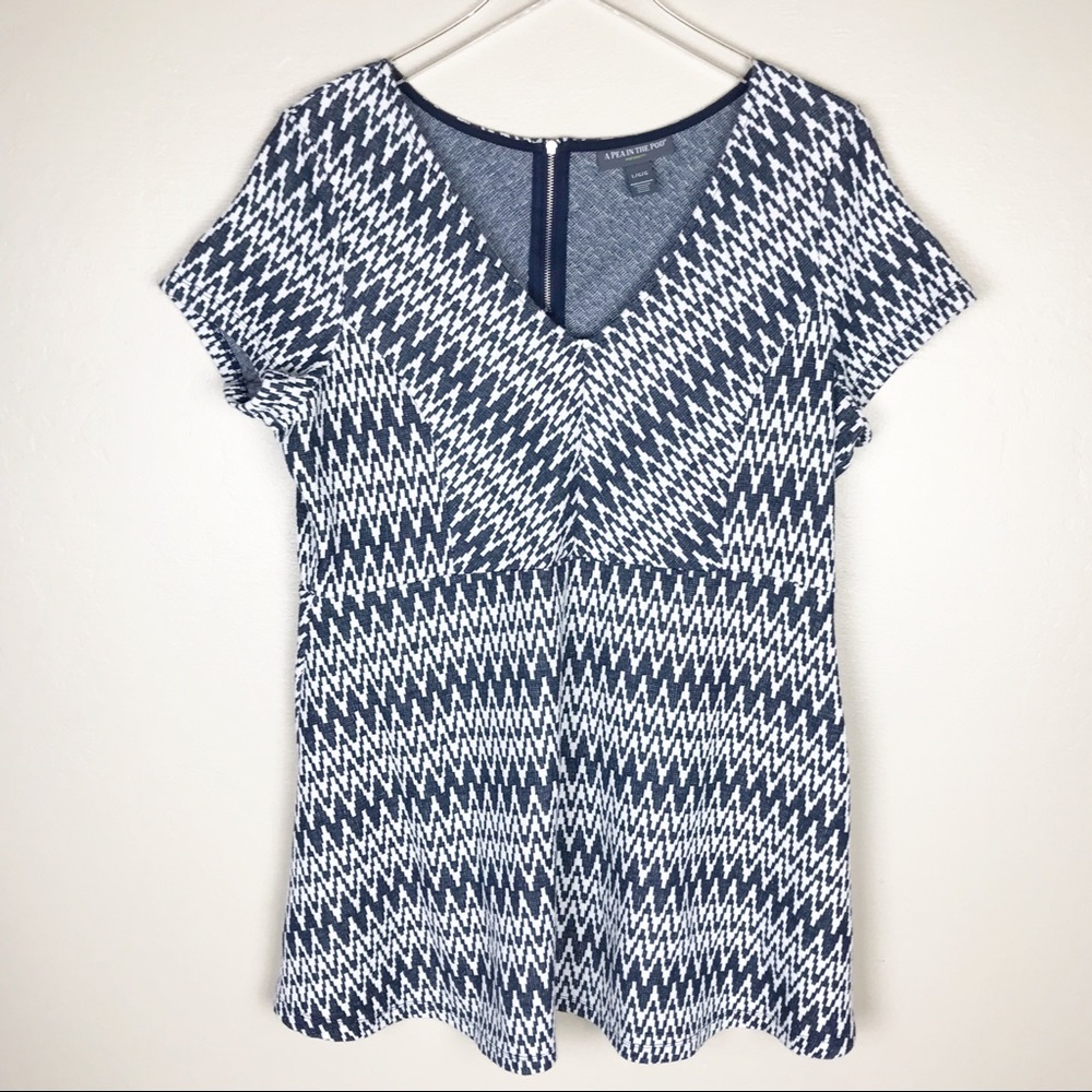 A PEA IN THE POD | Maternity Tunic Top